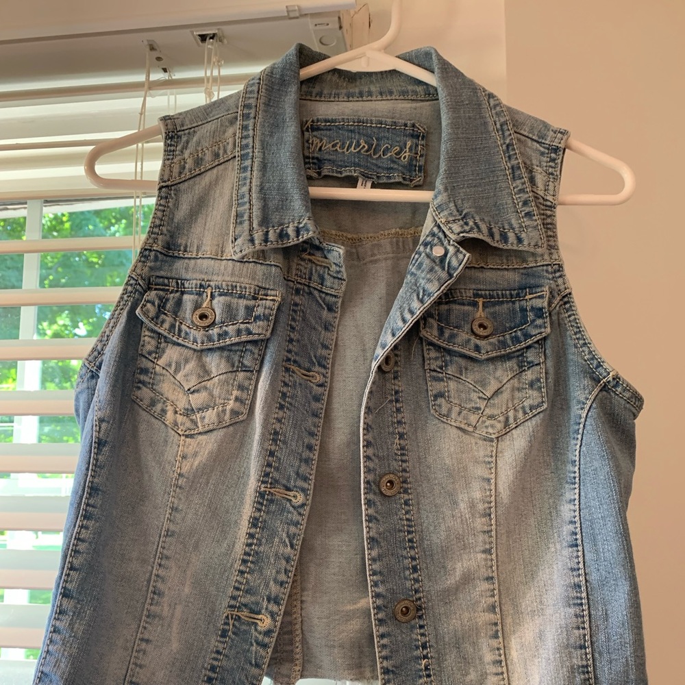 Maurcies Jean vest